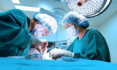 Operation for the increase in penis