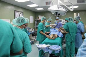 The penis operation is growing