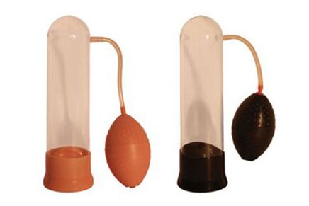 Vacuumna pump - a device for the increase in penis
