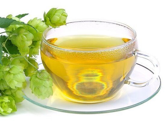 Hop decoction for relaxation after penis enlargement exercises