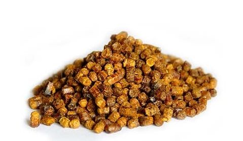 It is useful to include bee bread in the diet for those who want to increase their sex.