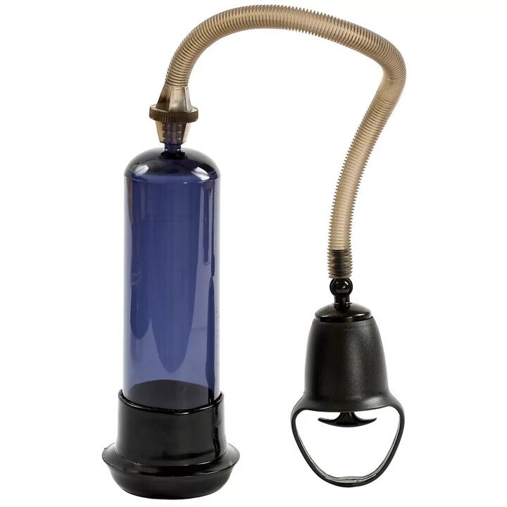 The vacuum pump rapidly increases the size of the phallus by filling the tissues with blood